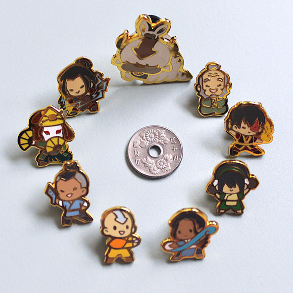 Mini Avatar Pins